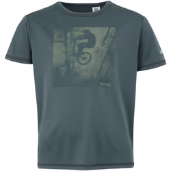Regatta - T-shirt ALVARADO - Enfant (Gris orageux)