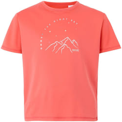 Regatta - T-shirt ALVARADO - Enfant (Pêche foncée)