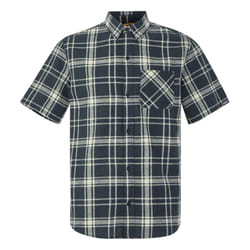 Regatta - Chemise Manches courtes LORAN - Homme (Bleu marine)