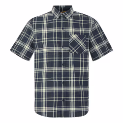 Regatta - Chemise Manches courtes LORAN - Homme (Bleu marine)