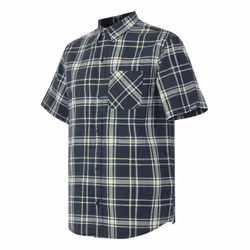 Regatta - Chemise Manches courtes LORAN - Homme (Bleu marine)