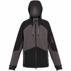 Regatta Professional - Veste extérieure - Adulte (Gris ardoise / Noir)