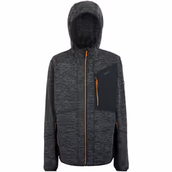 Regatta - Veste polaire ALVEN - Homme (Cendre chinée / Noir / Orange sombre)