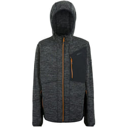 Regatta - Veste polaire ALVEN - Homme (Cendre chinée / Noir / Orange sombre)