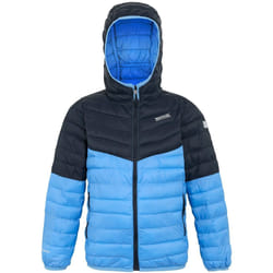 Regatta - Veste à capuche HILLPACK - Enfant (Bleu clair / Bleu marine)
