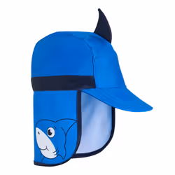 Regatta - Casquette PROTECT - Enfant (Bleu hawaïen / Bleu marine)