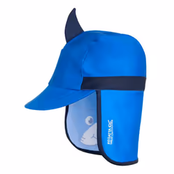 Regatta - Casquette PROTECT - Enfant (Bleu hawaïen / Bleu marine)