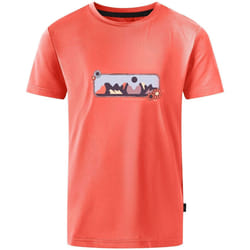 Dare 2B - T-shirt AMUSE - Enfant (Pêche foncée)