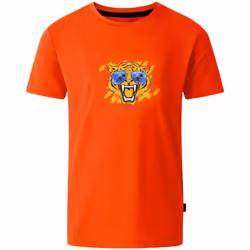 Dare 2B - T-shirt AMUSE - Enfant (Rouge cadmium)