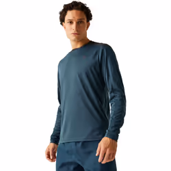 Dare 2B - T-shirt Manches longues TRACKSTAND - Homme (Denim sombre)