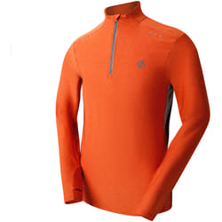 Dare 2B - Maillot POWER UP - Homme (Orange foncé Chiné)
