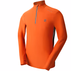 Dare 2B - Maillot POWER UP - Homme (Orange foncé Chiné)