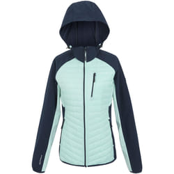 Regatta - Veste matelassée PRO HYBRID - Femme (Bleu marine / Bleu clair pastel)