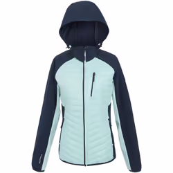 Regatta - Veste matelassée PRO HYBRID - Femme (Bleu marine / Bleu clair pastel)