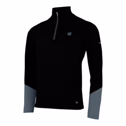 Dare 2B - Maillot TORREK LITE - Homme (Noir / Gris orageux)