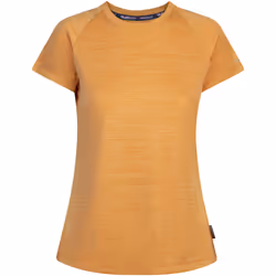 Trespass - T-shirt VICKLAND - Femme (Orange foncé Chiné)