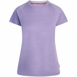 Trespass - T-shirt VICKLAND - Femme (Bleu lavande Chiné)