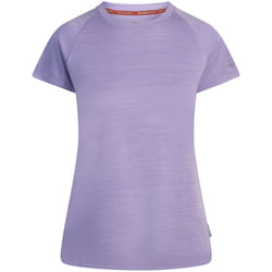 Trespass - T-shirt VICKLAND - Femme (Bleu lavande Chiné)