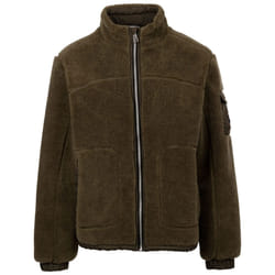 Trespass - Veste polaire EDWALTON - Homme (Vert kaki)