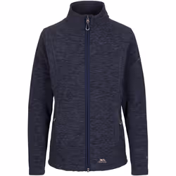 Trespass - Veste polaire REPLY - Femme (Bleu marine Chiné)