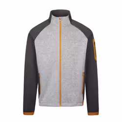 Trespass - Veste polaire FOXEARTH - Homme (Gris Chiné)