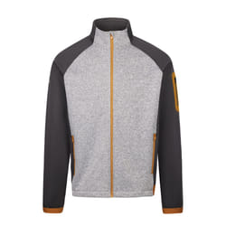 Trespass - Veste polaire FOXEARTH - Homme (Gris Chiné)