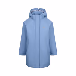 Trespass - Veste imperméable MAYDEW - Fille (Bleuet)