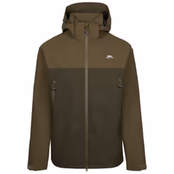 Trespass - Veste imperméable FAHAMORE - Homme (Kaki)