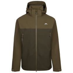 Trespass - Veste imperméable FAHAMORE - Homme (Kaki)