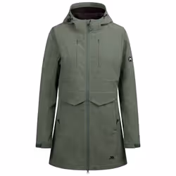 Trespass - Veste softshell AYLMER - Femme (Vert saule Chiné)