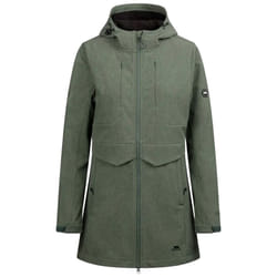 Trespass - Veste softshell AYLMER - Femme (Vert saule Chiné)