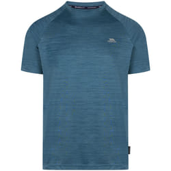Trespass - T-shirt LEECANA - Homme (Bleu bondi Chiné)