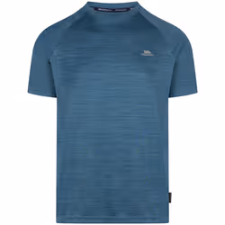 Trespass - T-shirt LEECANA - Homme (Bleu bondi Chiné)