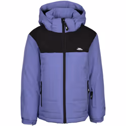 Trespass - Blouson de ski HALSTON - Enfant (Bleu violet)