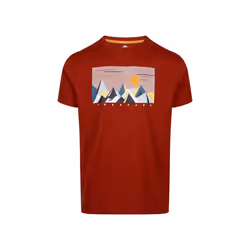 Trespass - T-shirt ENNADAI - Homme (Rouge rouille)