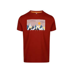 Trespass - T-shirt ENNADAI - Homme (Rouge rouille)