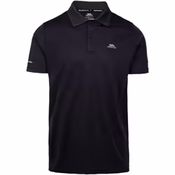 Trespass - Polo MCKAY - Homme (Gris foncé Chiné)