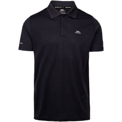 Trespass - Polo MCKAY - Homme (Gris foncé Chiné)