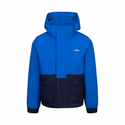 Trespass - Veste imperméable ZEPPE - Garçon (Bleu)