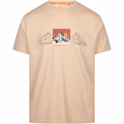Trespass - T-shirt GRANDE - Homme (Pierre claire)