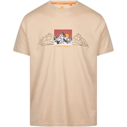 Trespass - T-shirt GRANDE - Homme (Pierre claire)