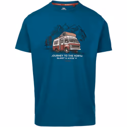 Trespass - T-shirt TOKSO - Homme (Bleu bondi)
