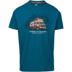 Trespass - T-shirt TOKSO - Homme (Bleu bondi)