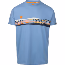 Trespass - T-shirt - Homme (Bleuet Chiné)