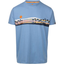 Trespass - T-shirt - Homme (Bleuet Chiné)