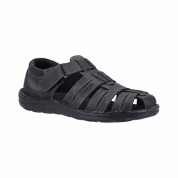 Hush Puppies - Sandales ALBERT - Homme (Noir)