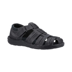 Hush Puppies - Sandales ALBERT - Homme (Noir)