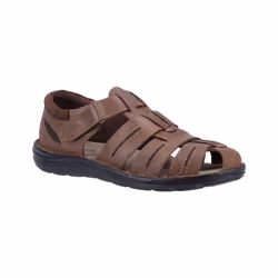 Hush Puppies - Sandales ALBERT - Homme (Brun clair)