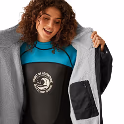 Regatta - Peignoir à langer imperméable - Adulte (Noir)
