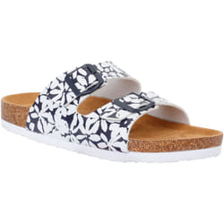 Regatta - Sandales MIA - Femme (Bleu marine / Blanc)